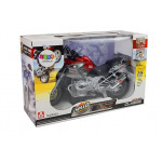 Motocykel na batérie 1:8 - červený